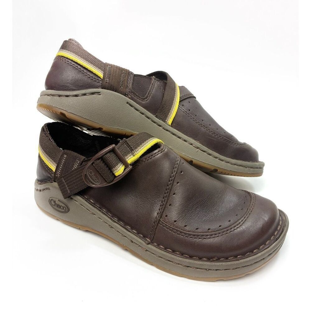 Chaco Toecoop Clogs Mules Sz 7